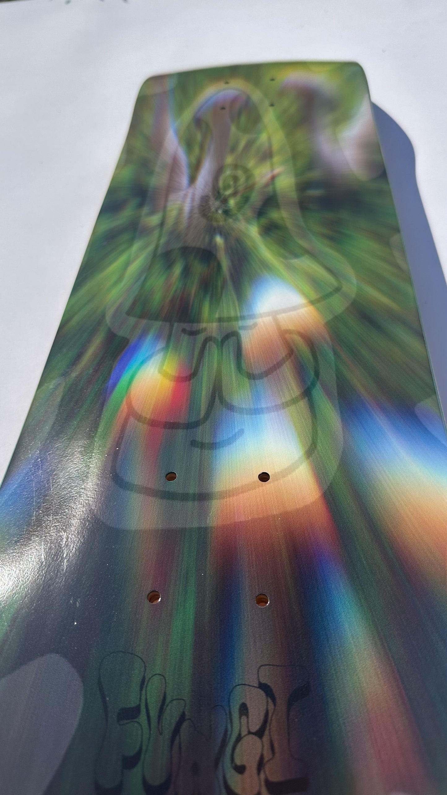 MIRAGE SKATEBOARD DECK