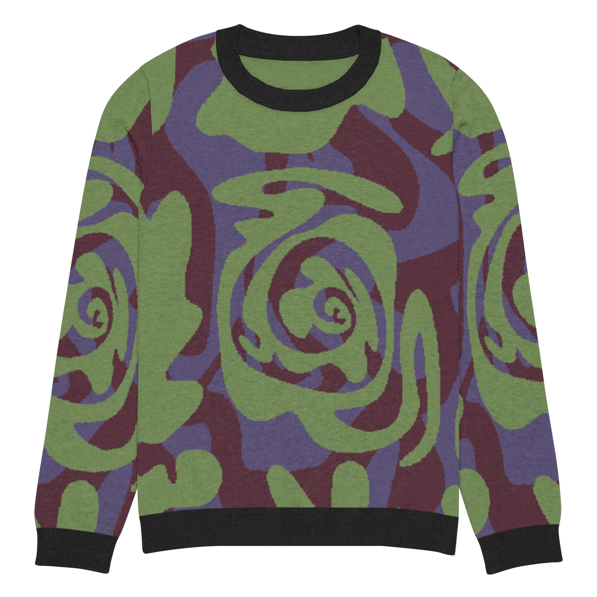 Spiral Knit Sweater – ZANY