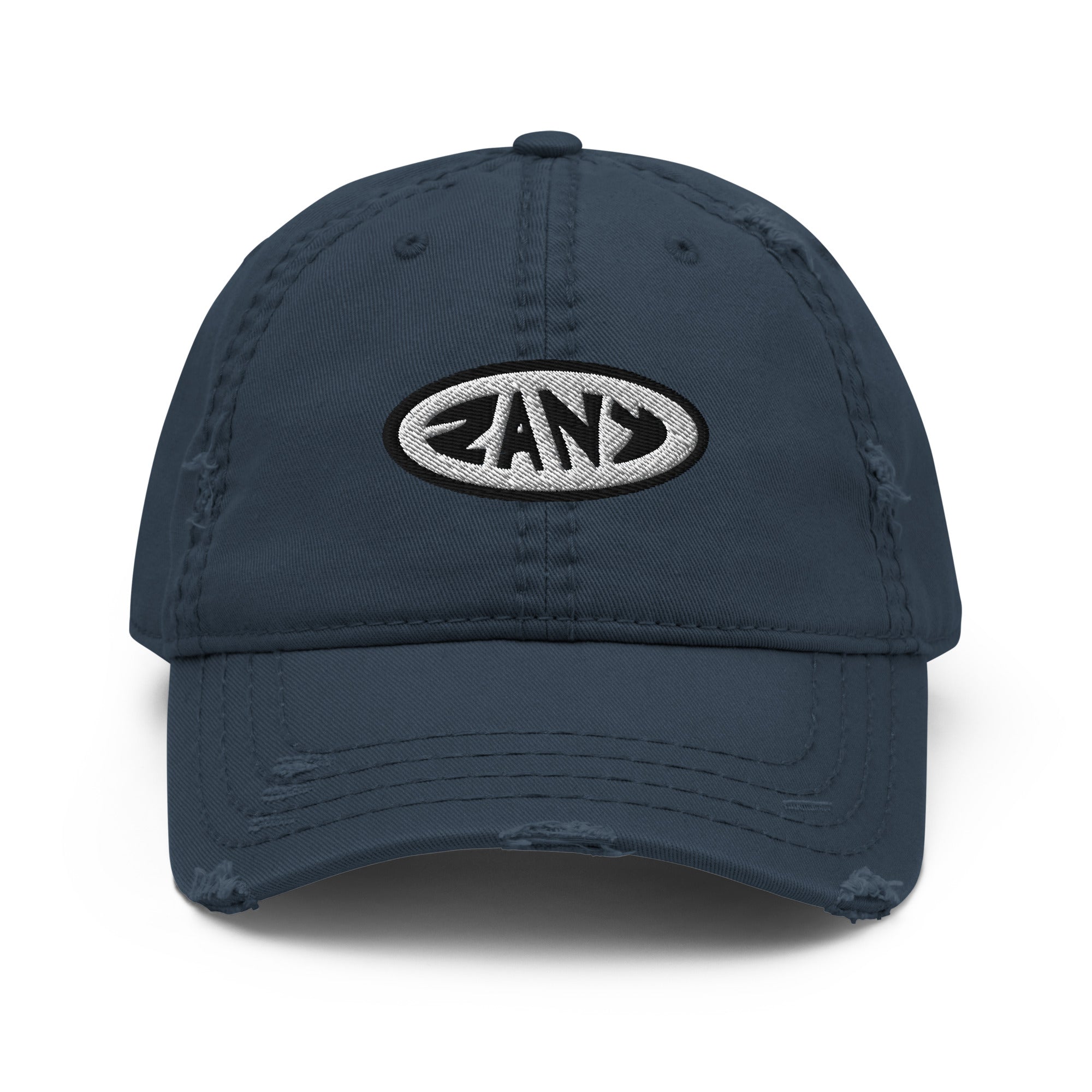 ZANY logo Distressed Dad Hat