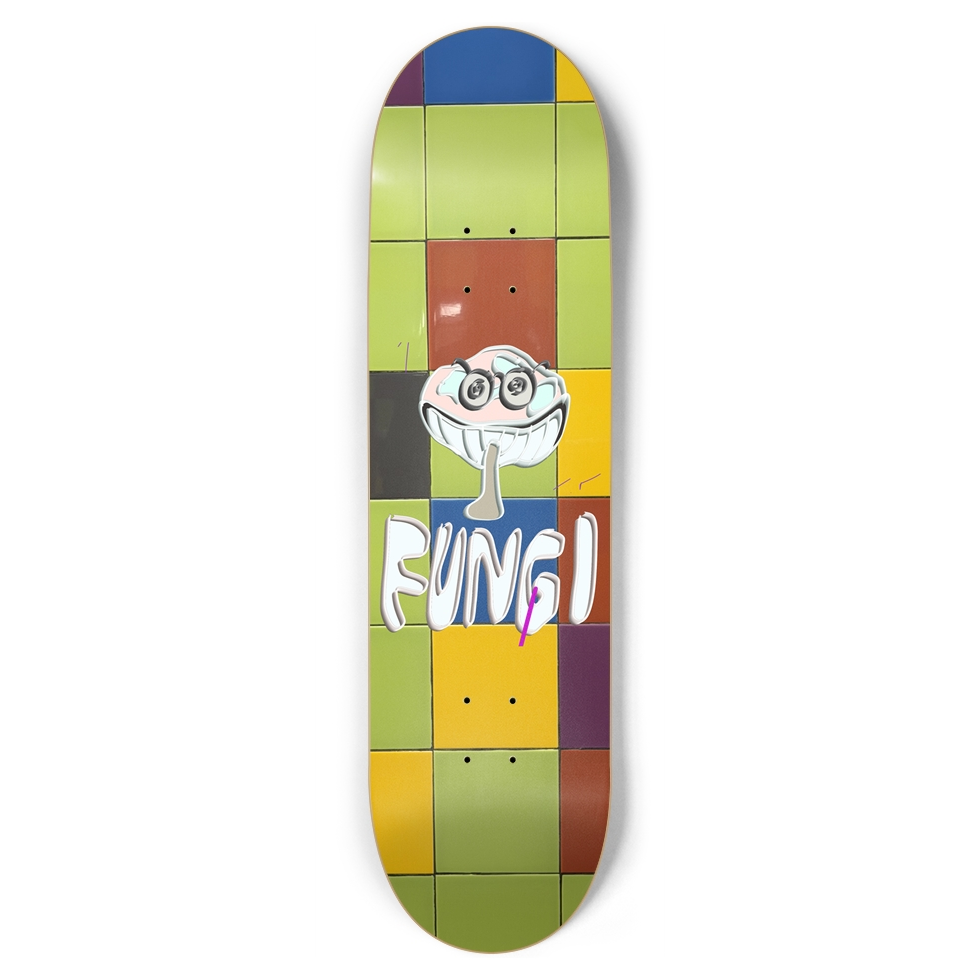 Tile 8.75 Skateboard Deck – ZANY