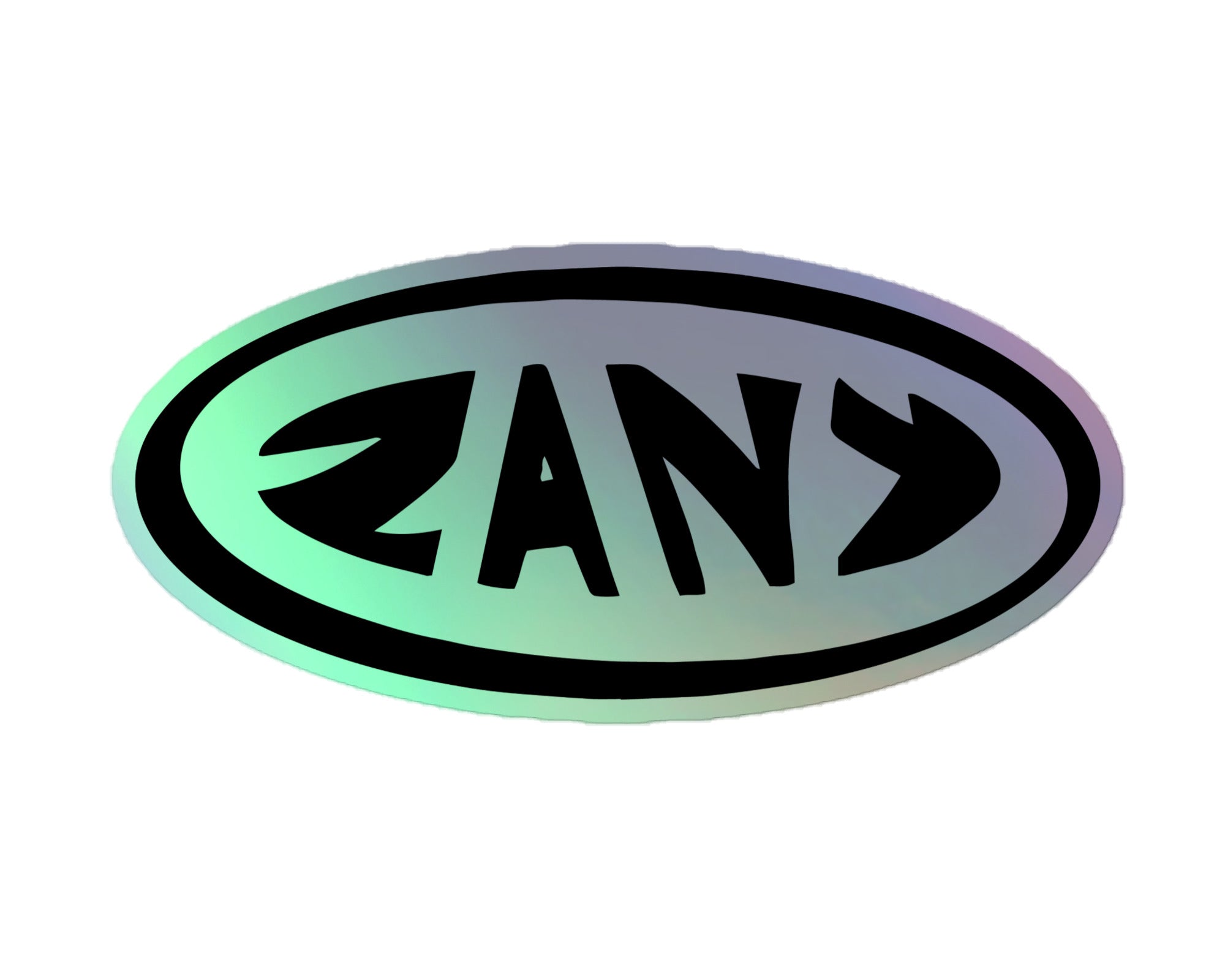 OG ZANY HOLO STICKER - ZANY