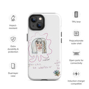'Whatever' Tough Case for iPhone®