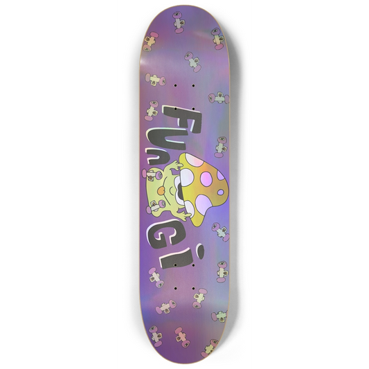 Hang Loose Truckerz Holographic Skateboard Deck - ZANY