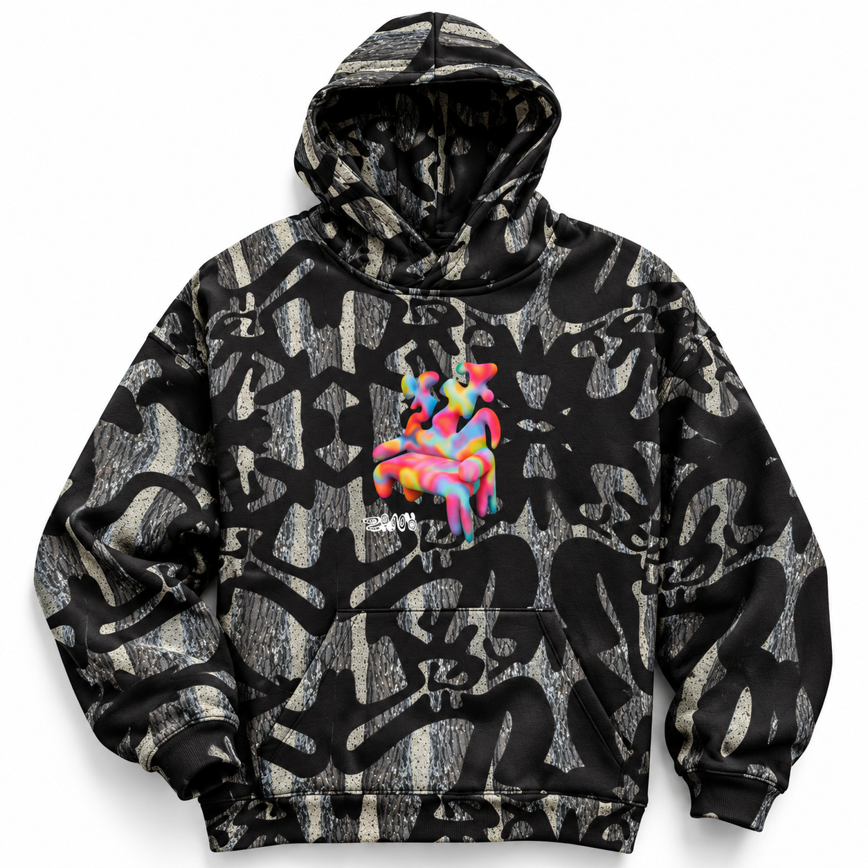 Seated Arrangement Unisex Relaxed-Fit Hoodie