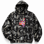 Seated Arrangement Unisex Relaxed-Fit Hoodie