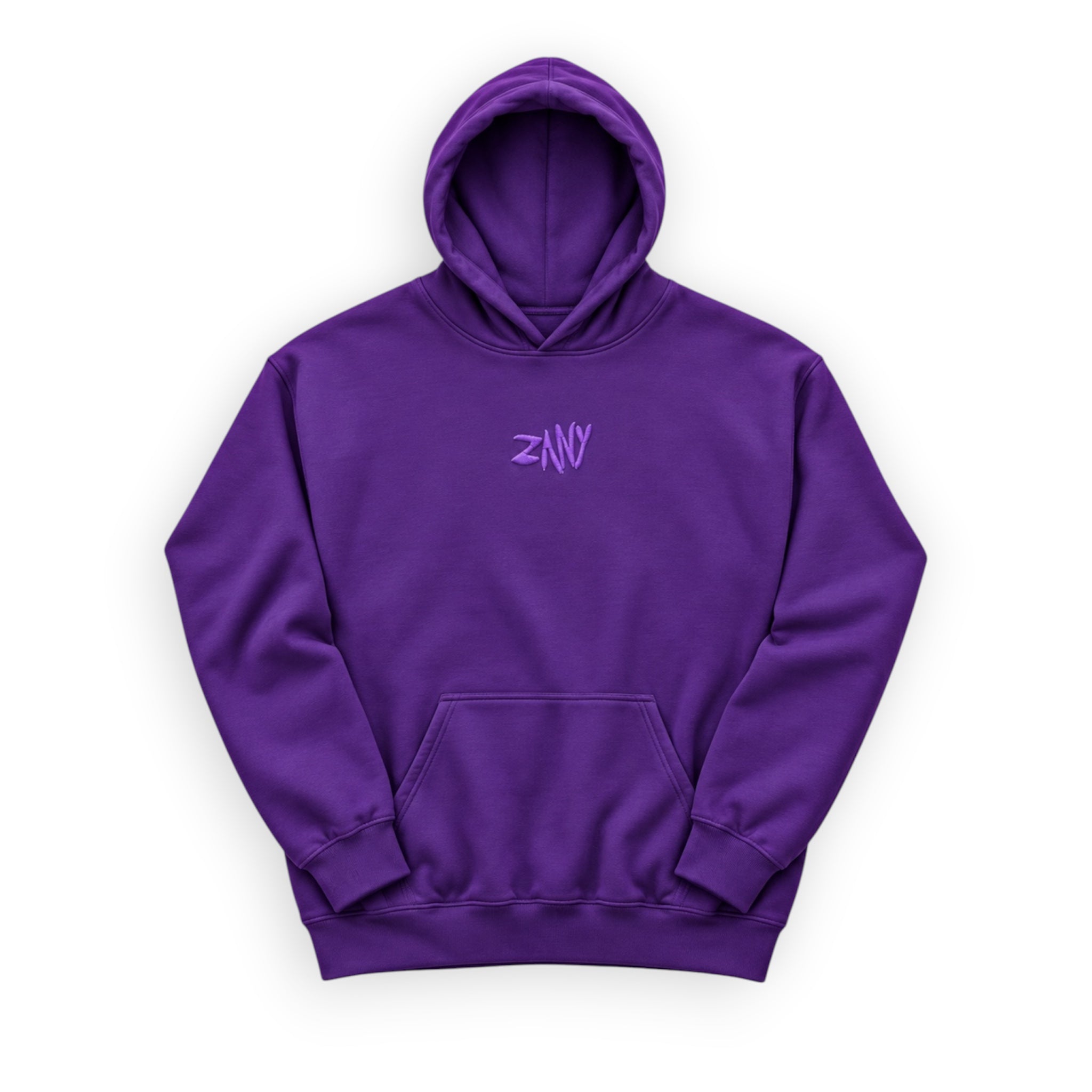 OG PURPLE ZANY HOODIE - ZANY