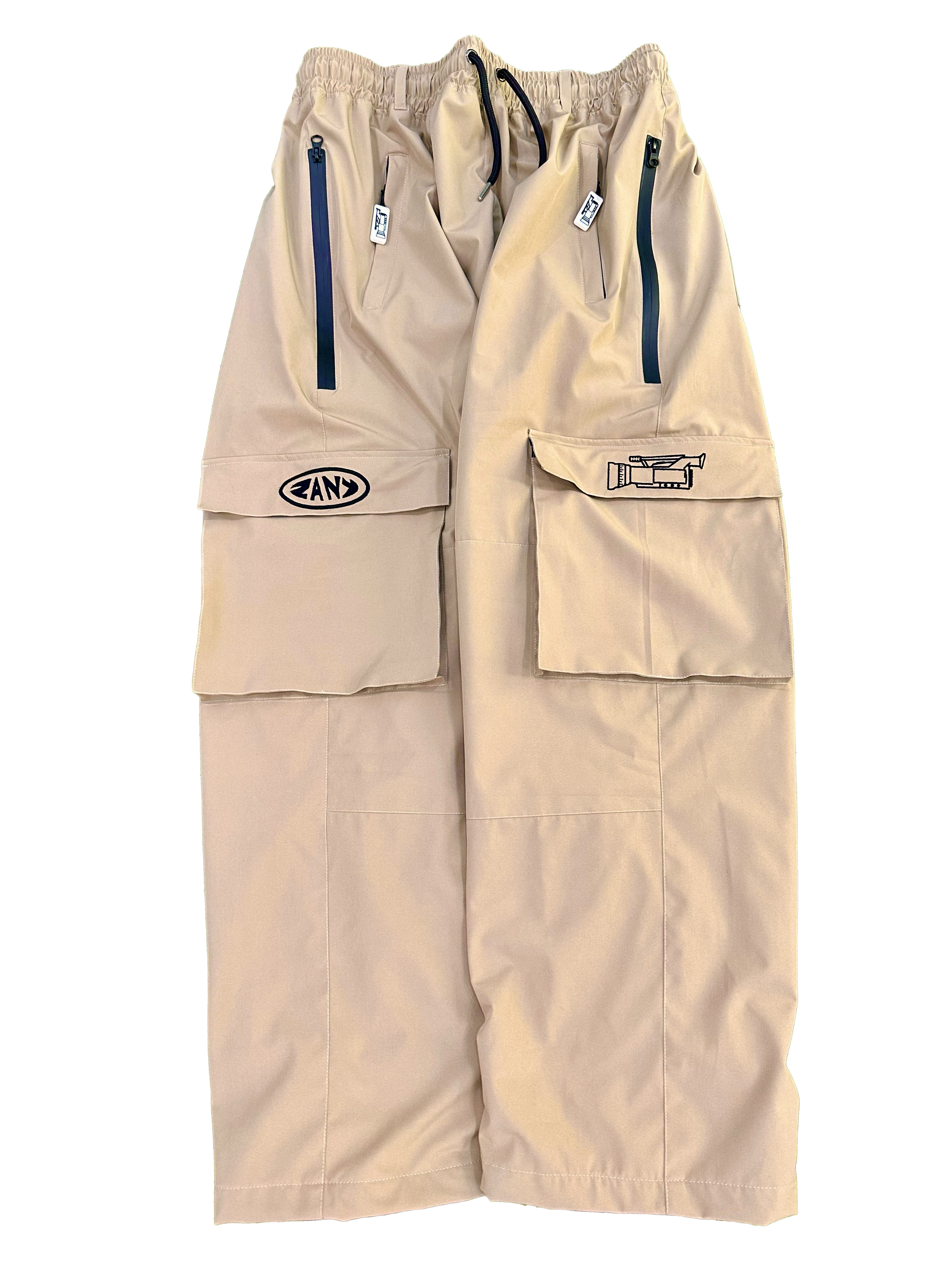 Check The Feed x ZANY VX Cargo Snow Pant - ZANY