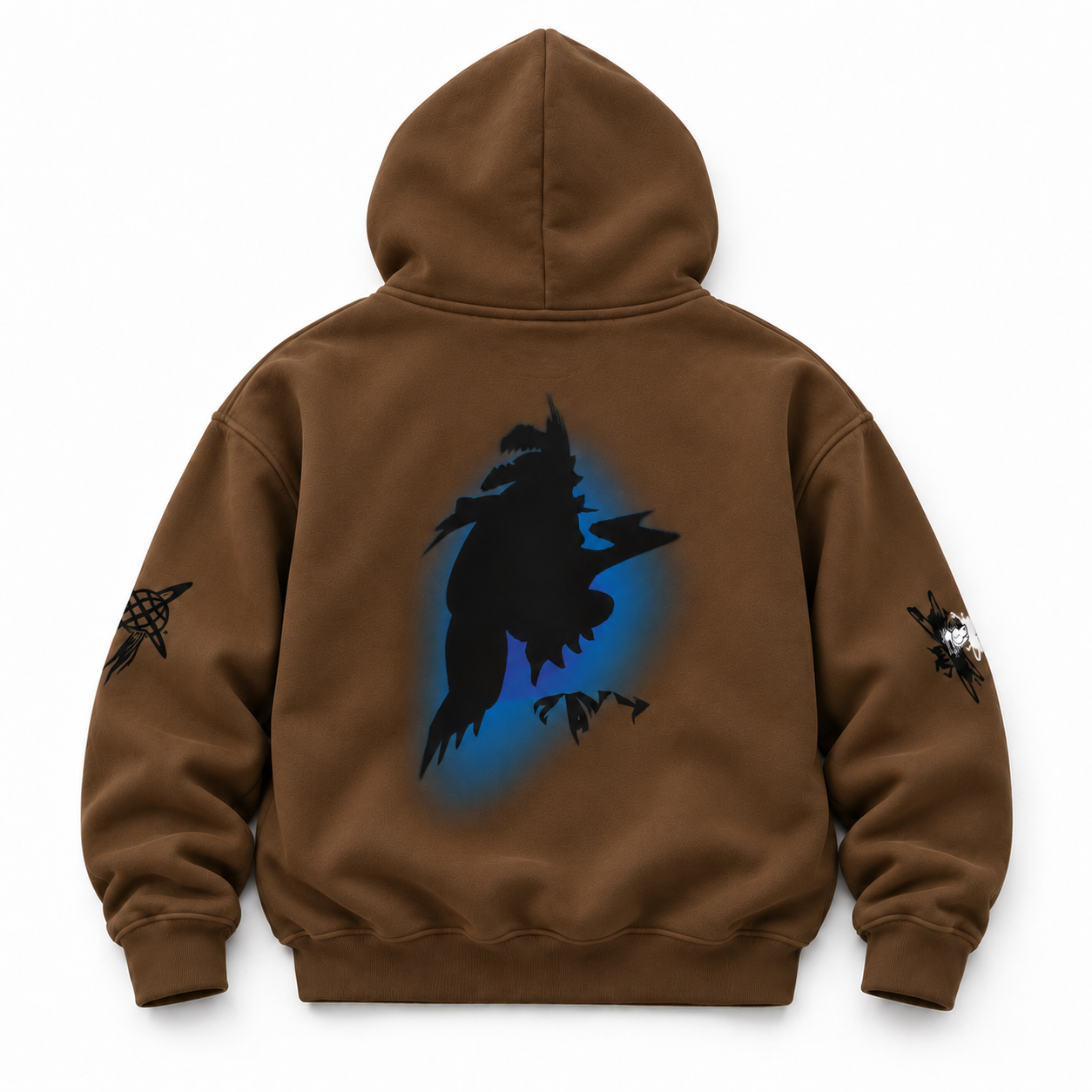 Obsidian Heavyweight Unisex Hoodie - ZANY