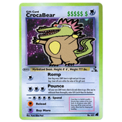Super CrocaBear 3D Virtual Gift Card - ZANY