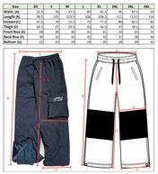 Check The Feed x ZANY VX Cargo Snow Pant - ZANY