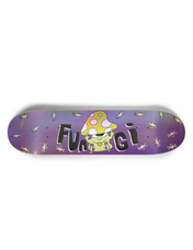 Hang Loose Truckerz Holographic Skateboard Deck - ZANY