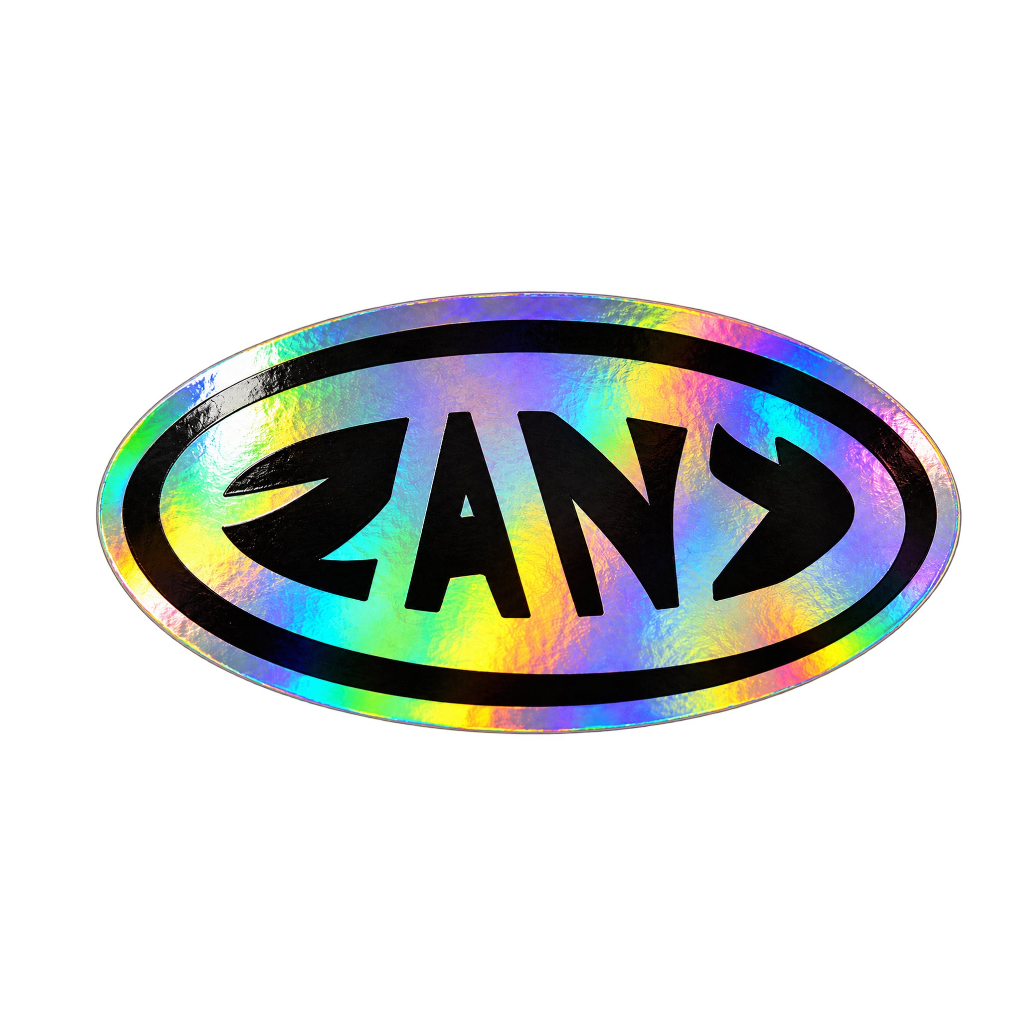 Holofoil Zany Sticker