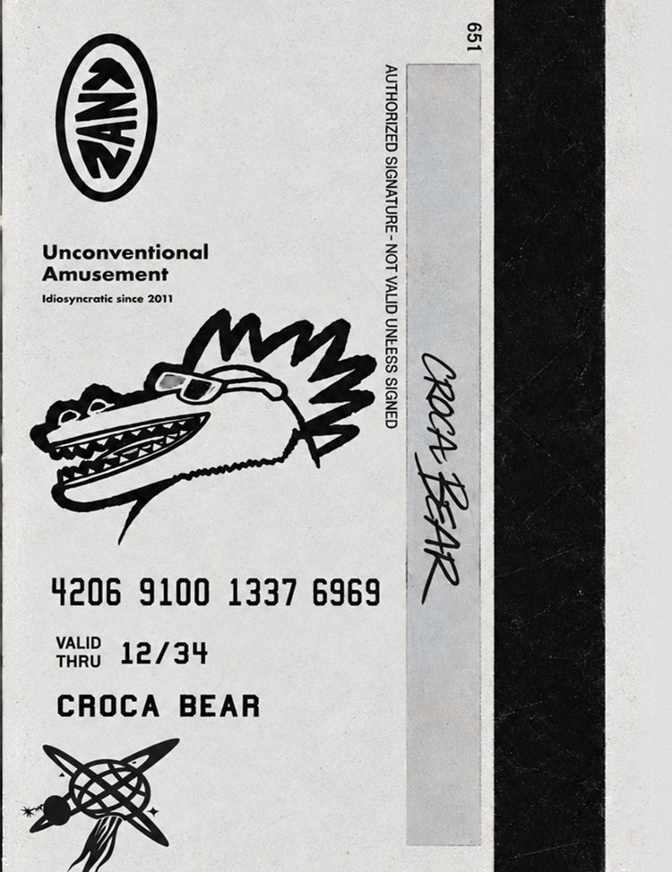 Coming soon- CrocaBear Gift Cards - ZANY