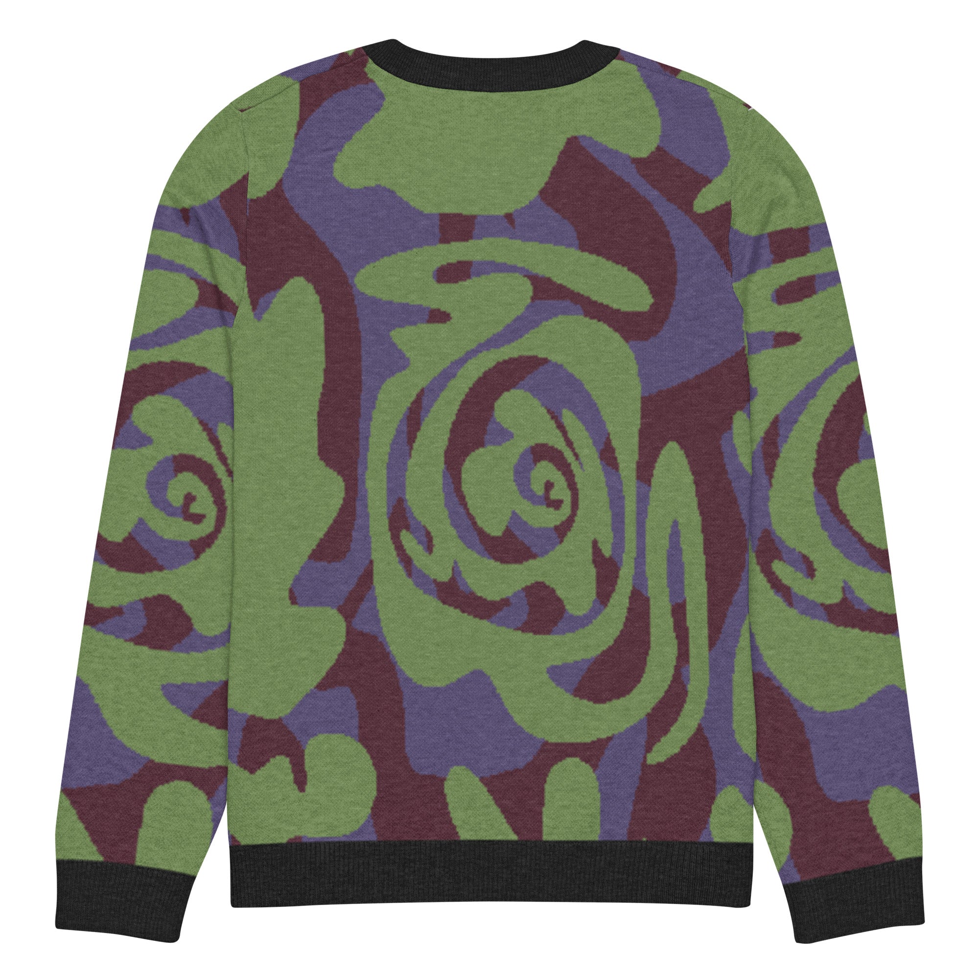 Spiral Knit Sweater – ZANY