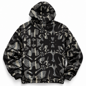 Seated Arrangement Unisex Relaxed-Fit Hoodie