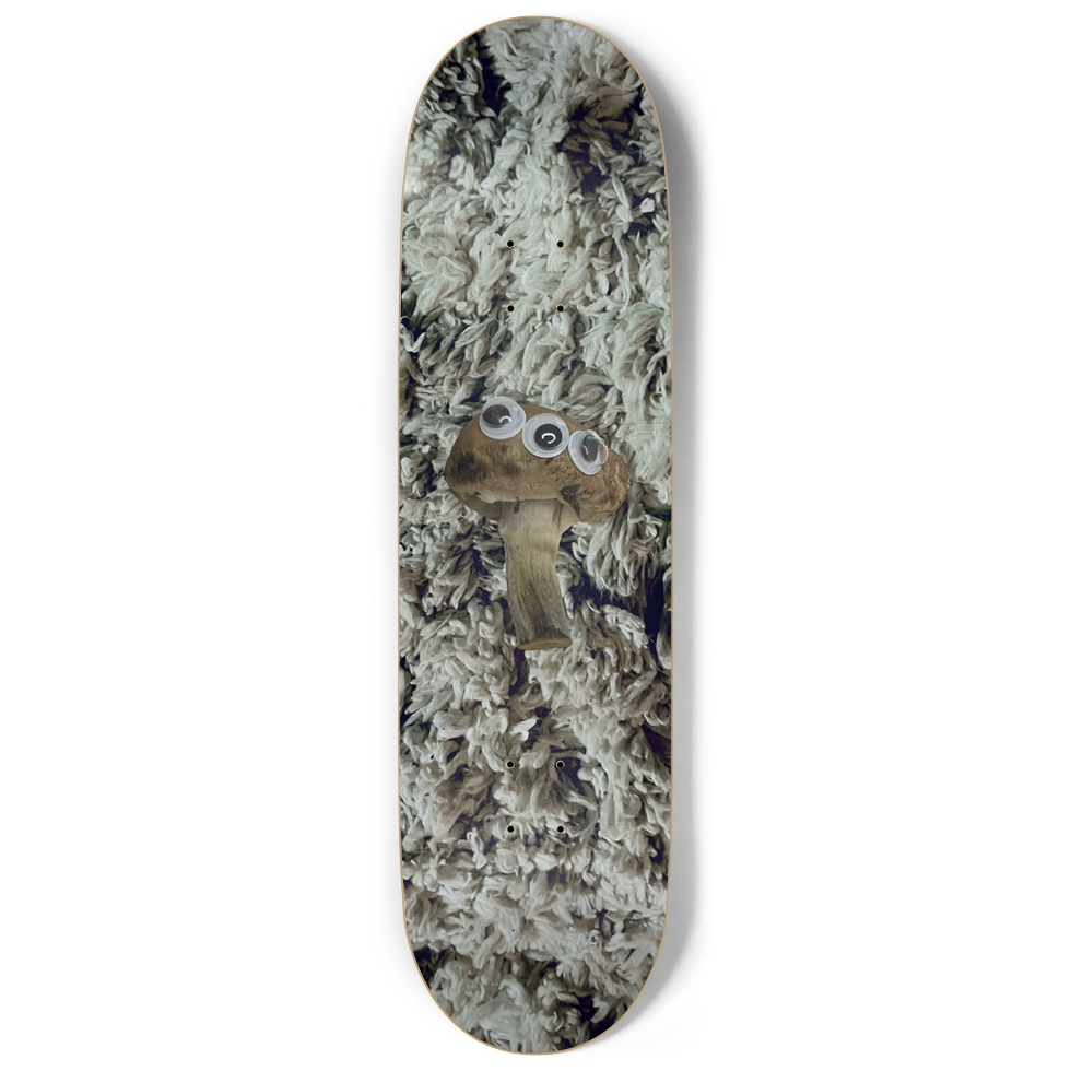 Fungi Carpet 9.0 Skateboard - ZANY