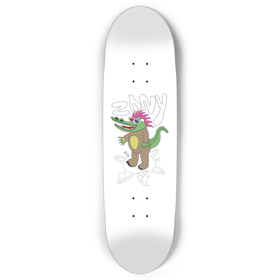 CrocaBear Zany Shop Deck - ZANY
