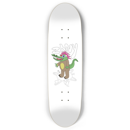 CrocaBear Zany Shop Deck - ZANY