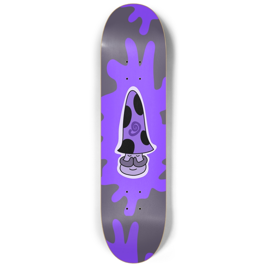Fungi 8.25 Purpler Skateboard