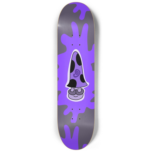 Fungi 8.25 Purpler Skateboard