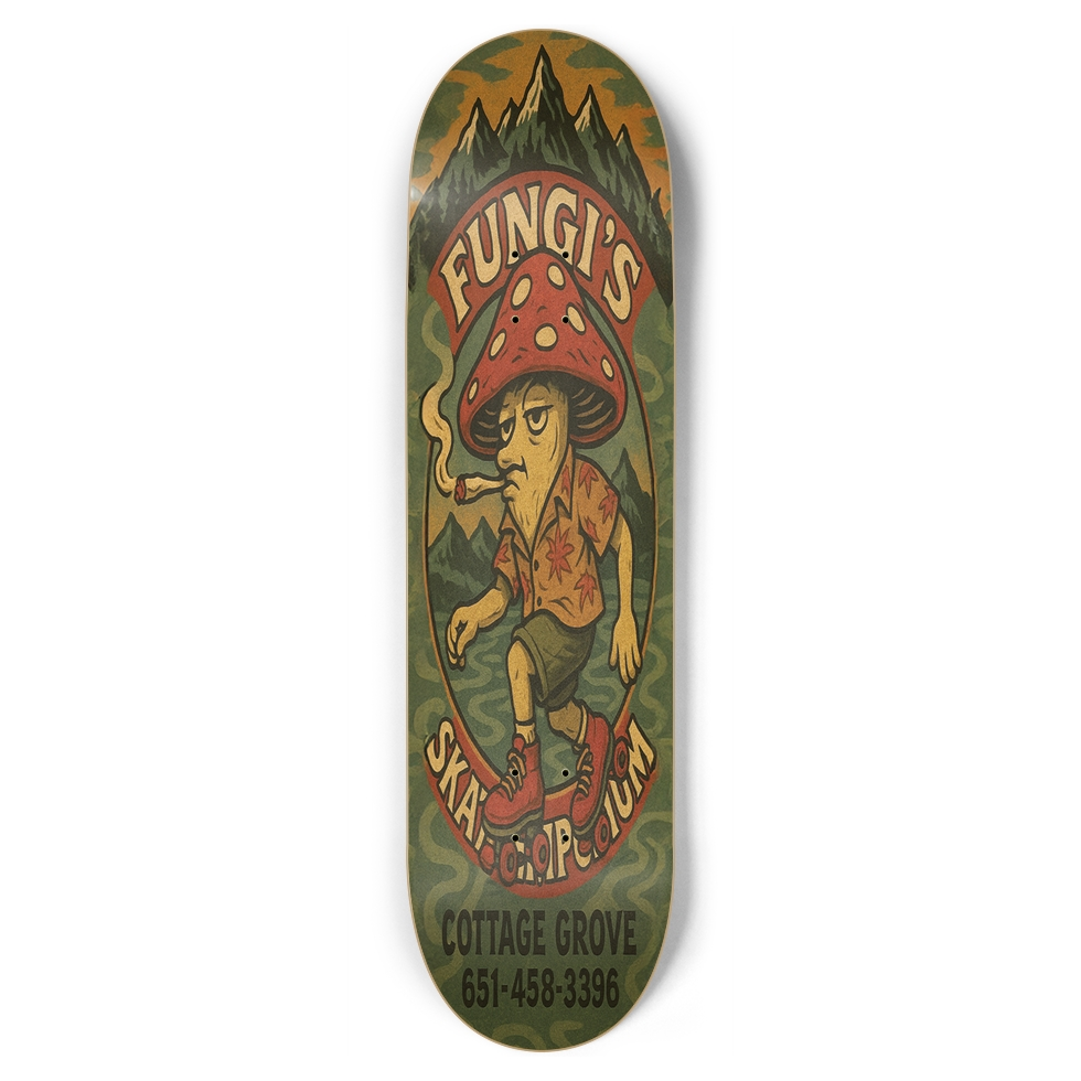 Skatemporium 8.75 - ZANY