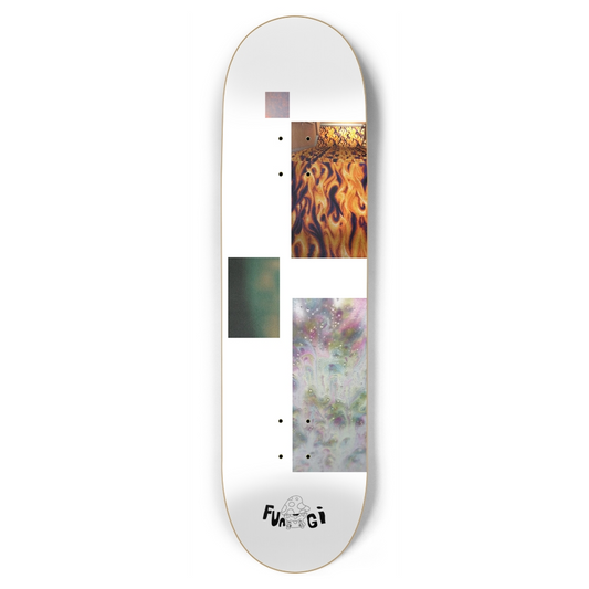 Fungi (f)Art 8.25 Skateboard