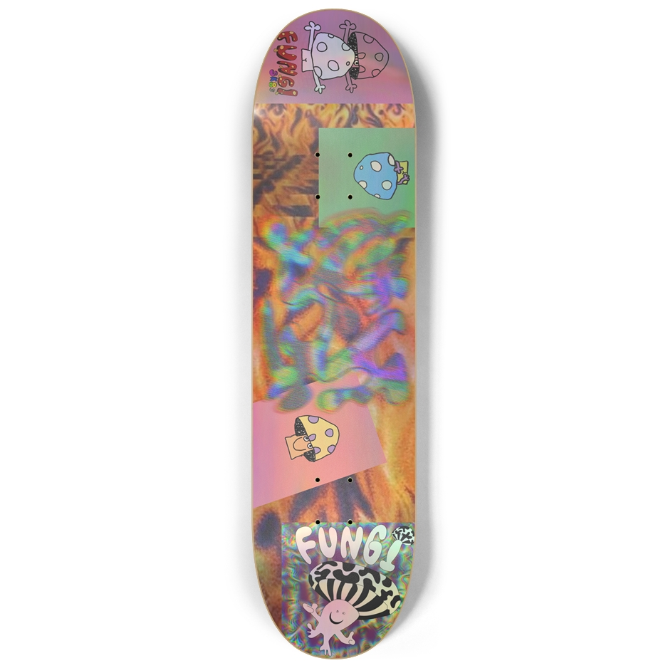 Fire Hugz 8.25 (holographic) Deck - ZANY