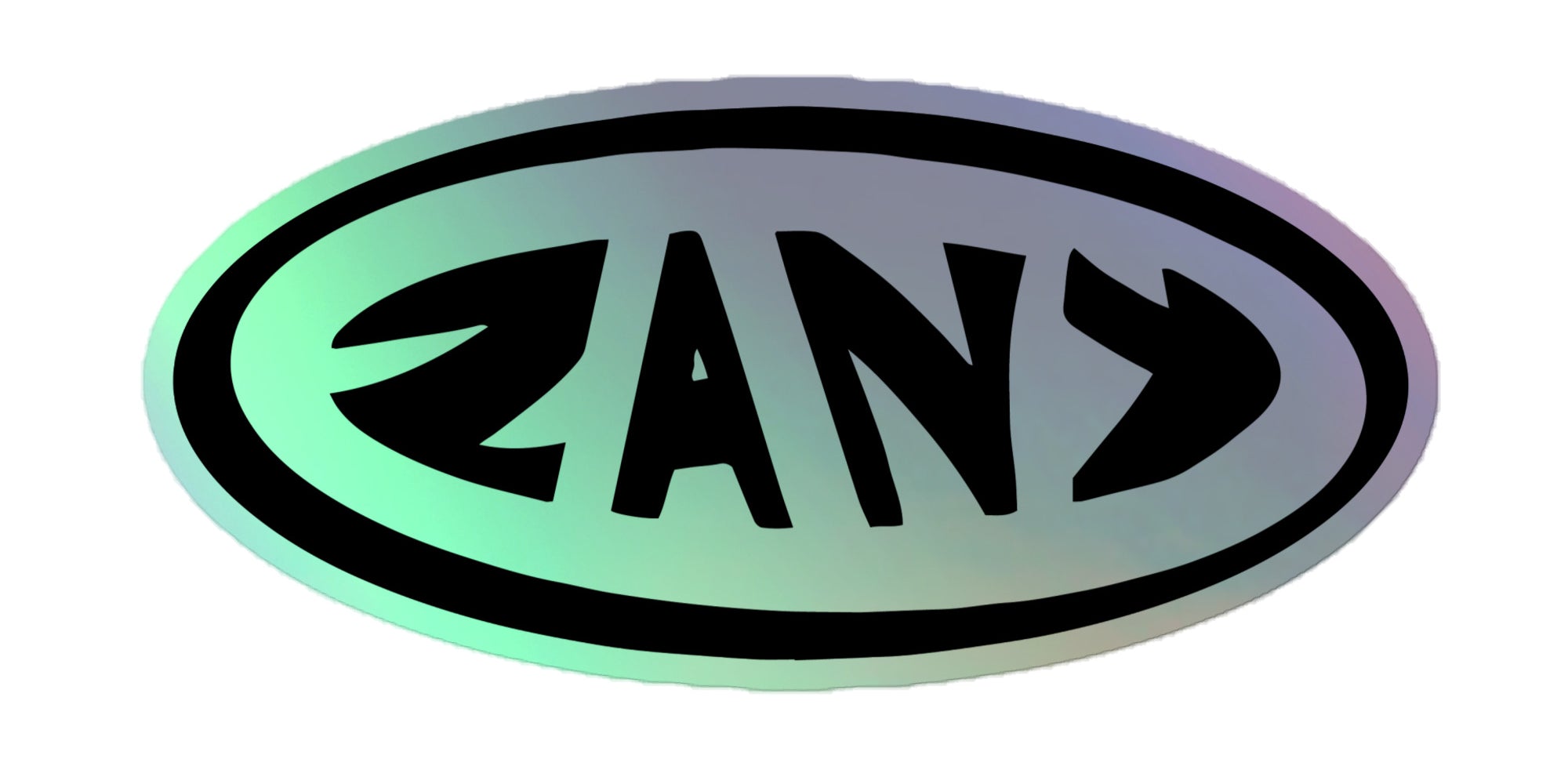 OG ZANY HOLO STICKER - ZANY