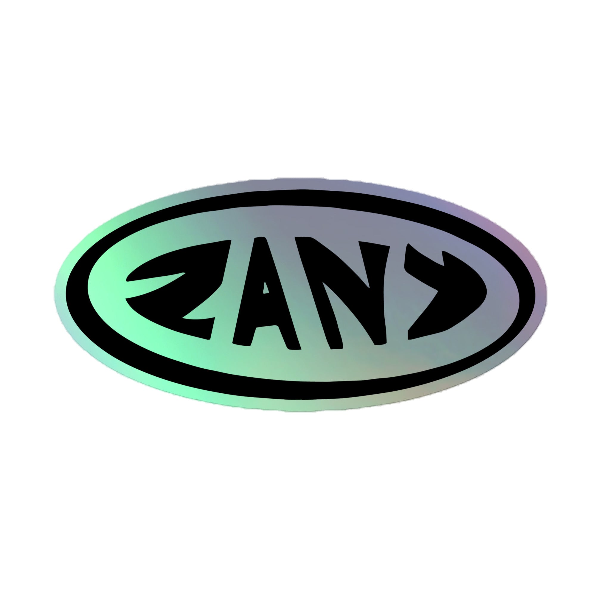 OG ZANY HOLO STICKER - ZANY