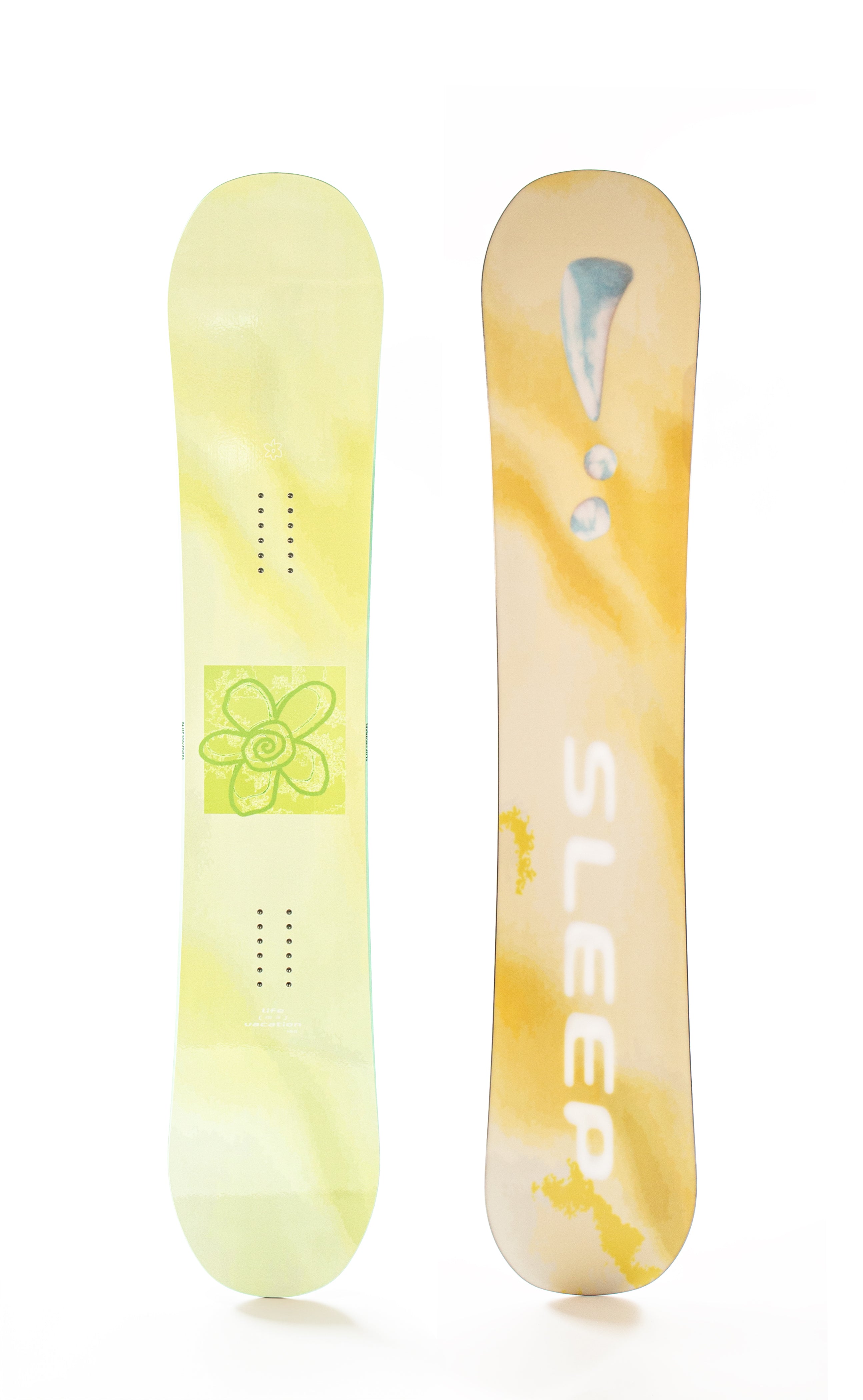 Life Vacation 152cm Snowboard