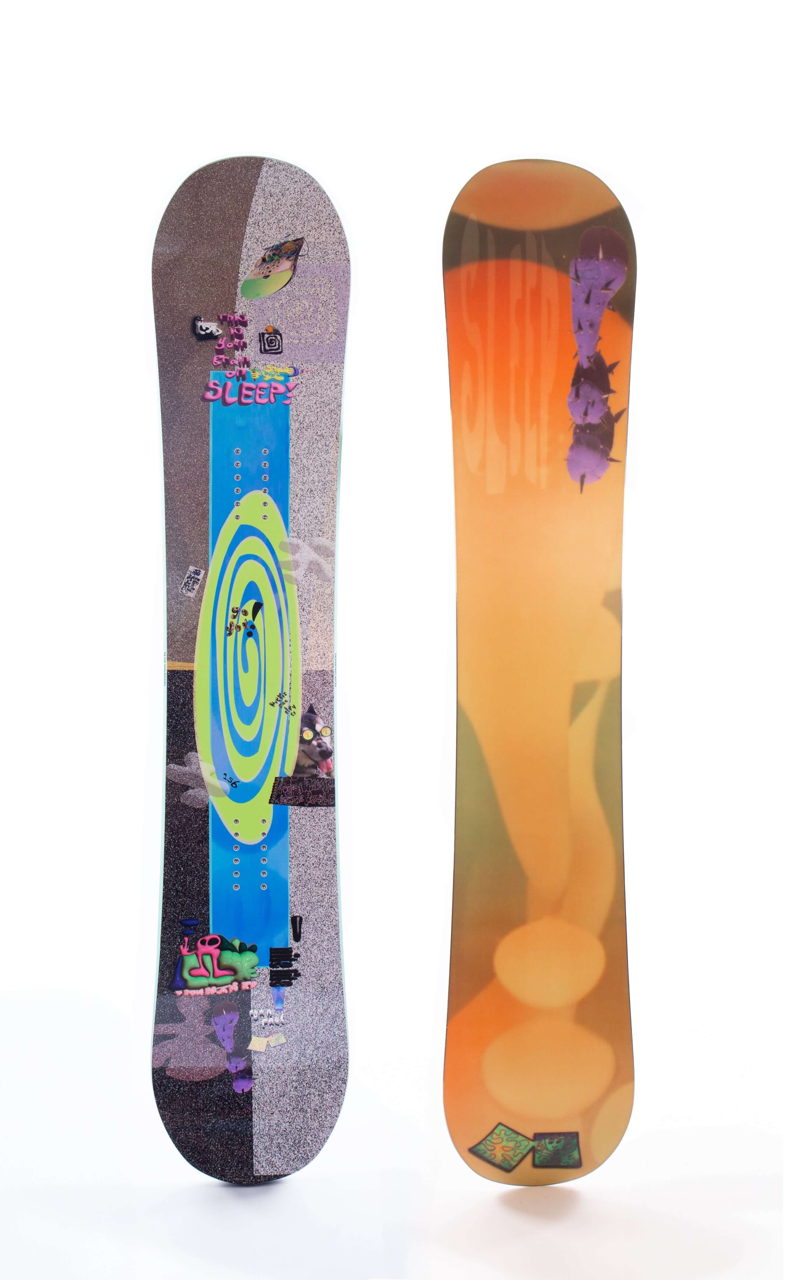 NiteLite LoPro Snowboard