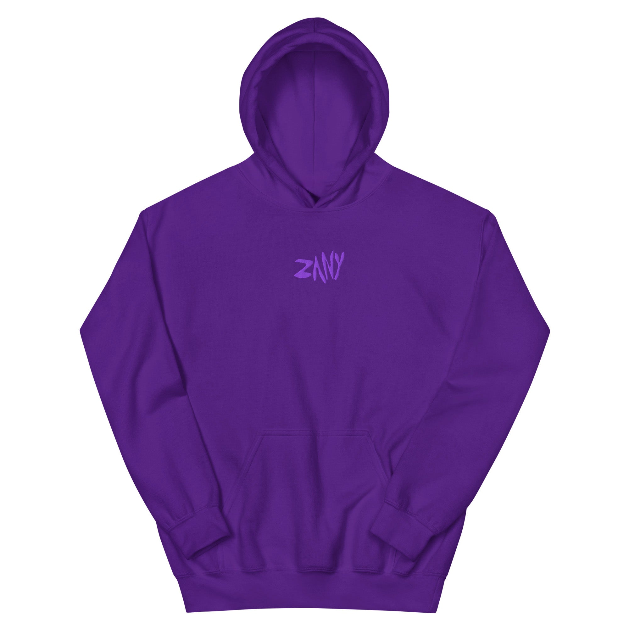 PURPLE PURPLE HOODIE