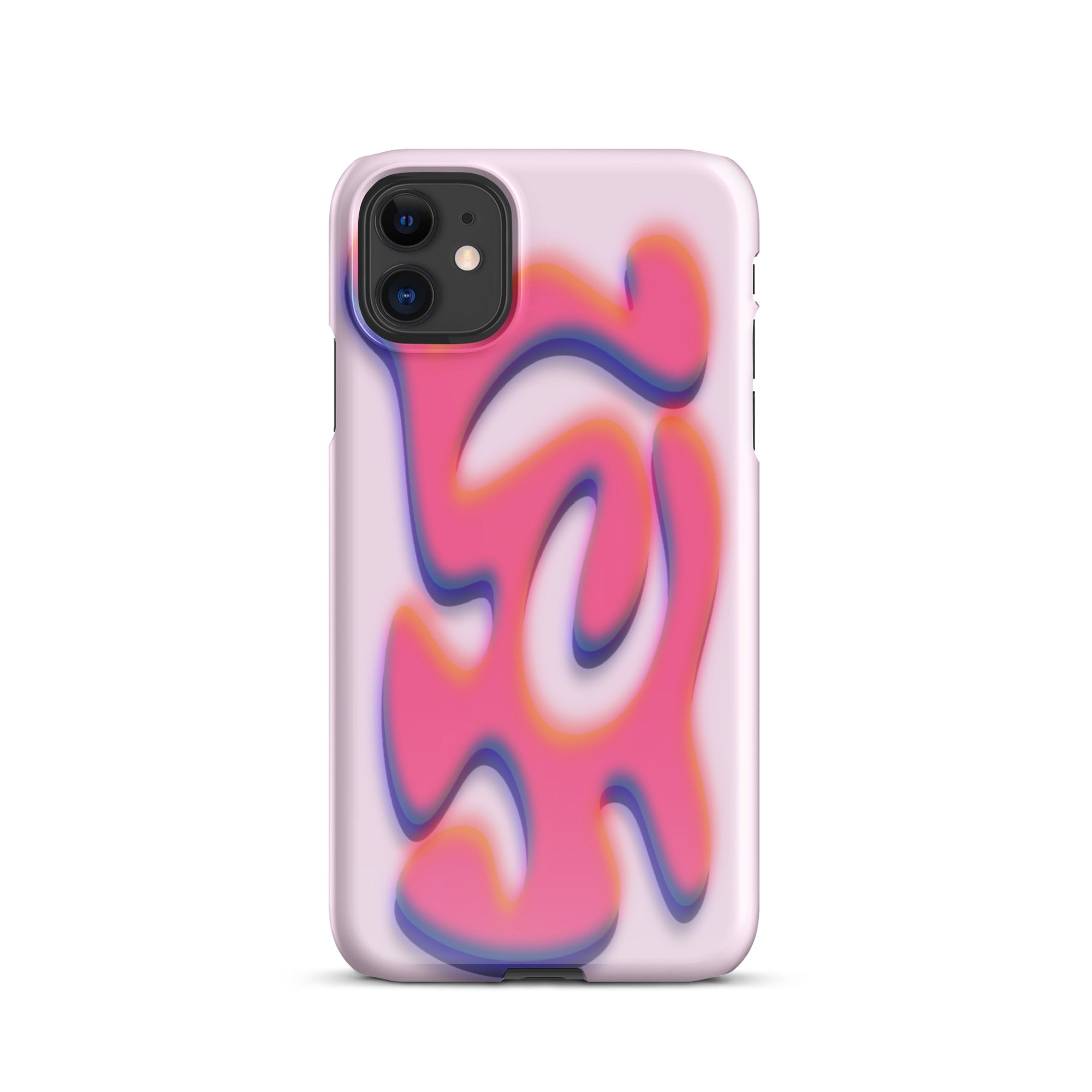 PINK SKY Snap case for iPhone® - ZANY