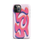 PINK SKY Snap case for iPhone®