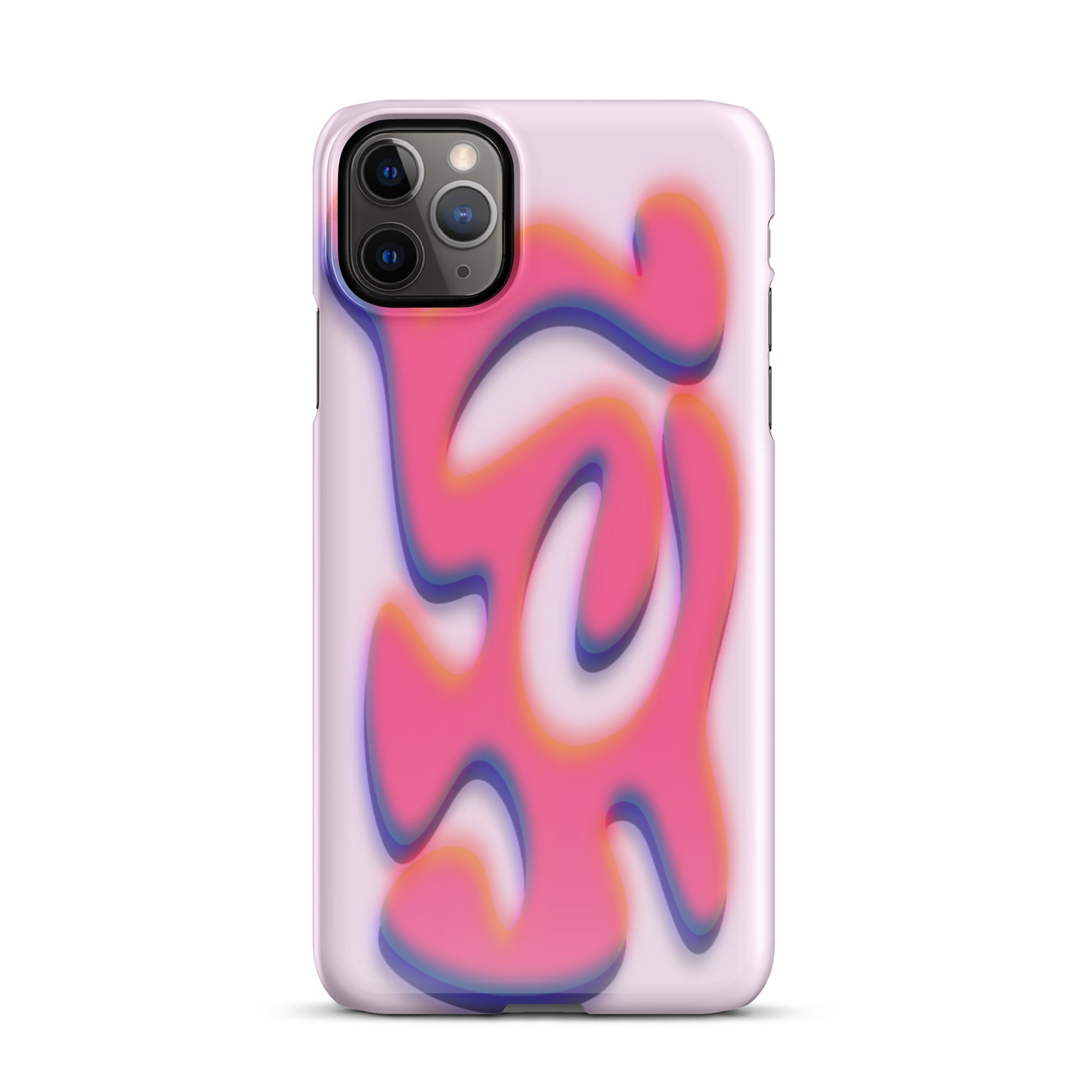 PINK SKY Snap case for iPhone® - ZANY