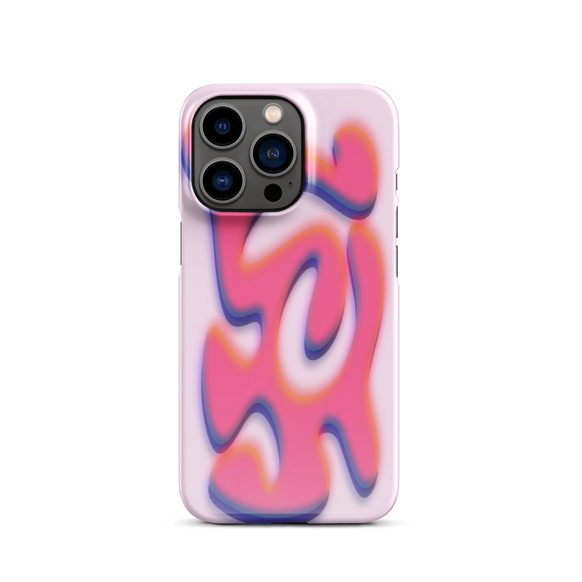 PINK SKY Snap case for iPhone®