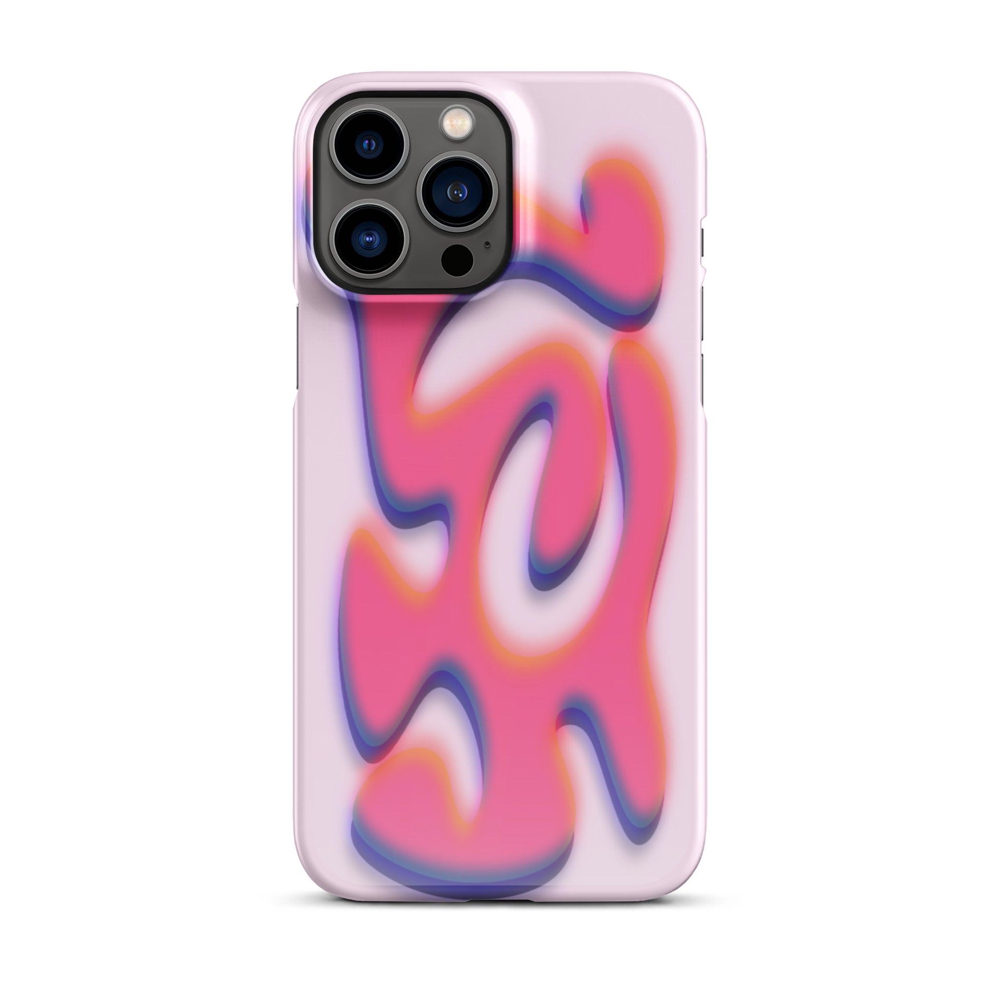 PINK SKY Snap case for iPhone® - ZANY