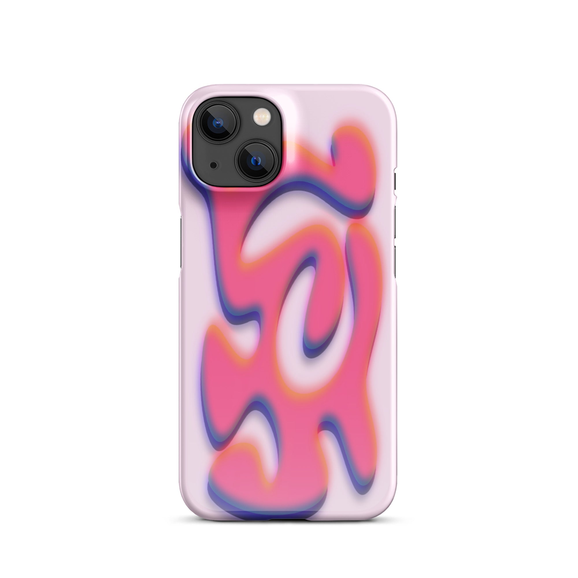 PINK SKY Snap case for iPhone® - ZANY
