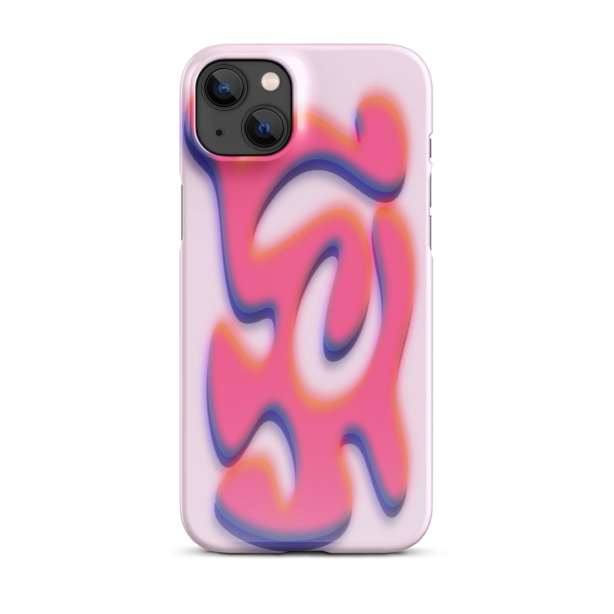 PINK SKY Snap case for iPhone®