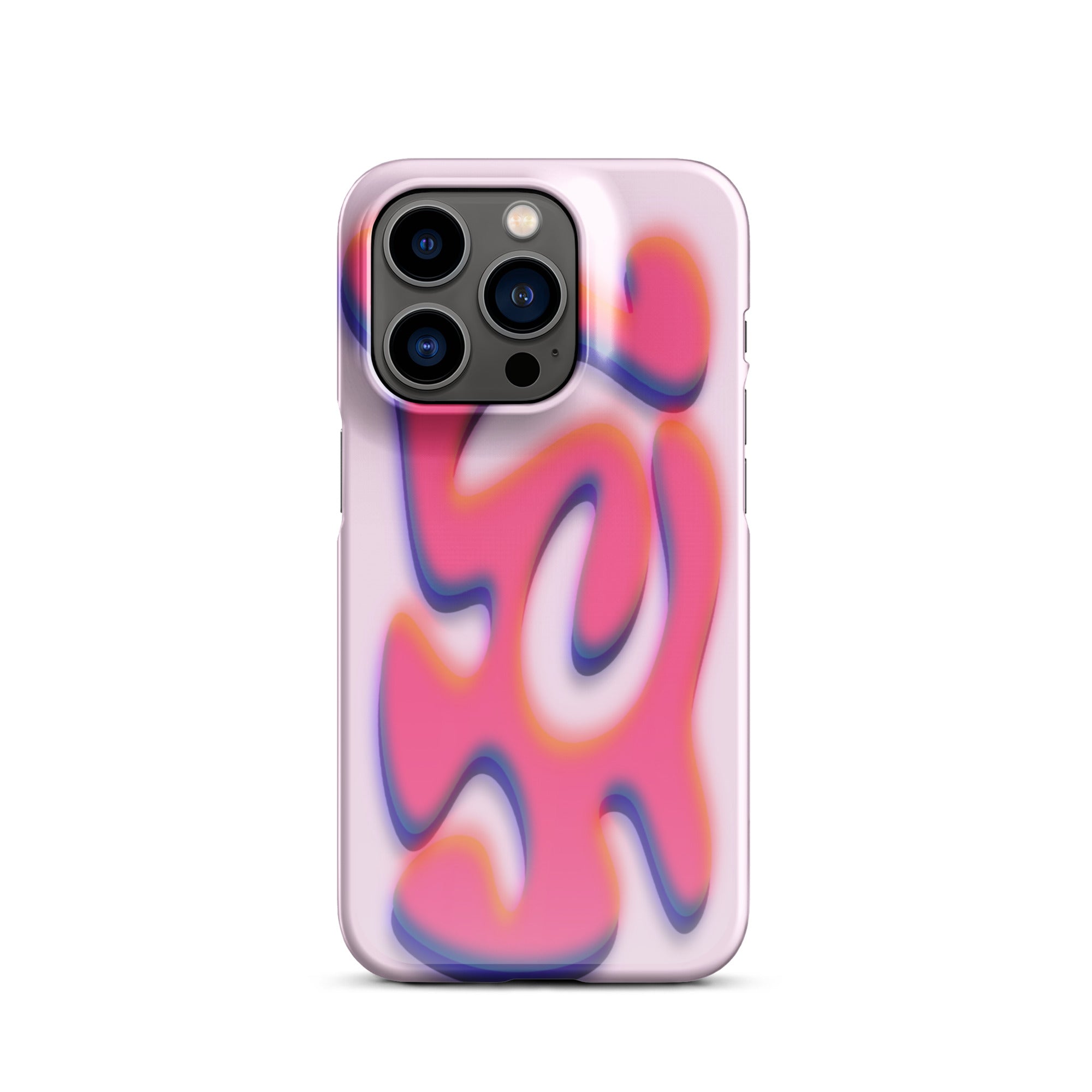 PINK SKY Snap case for iPhone® - ZANY