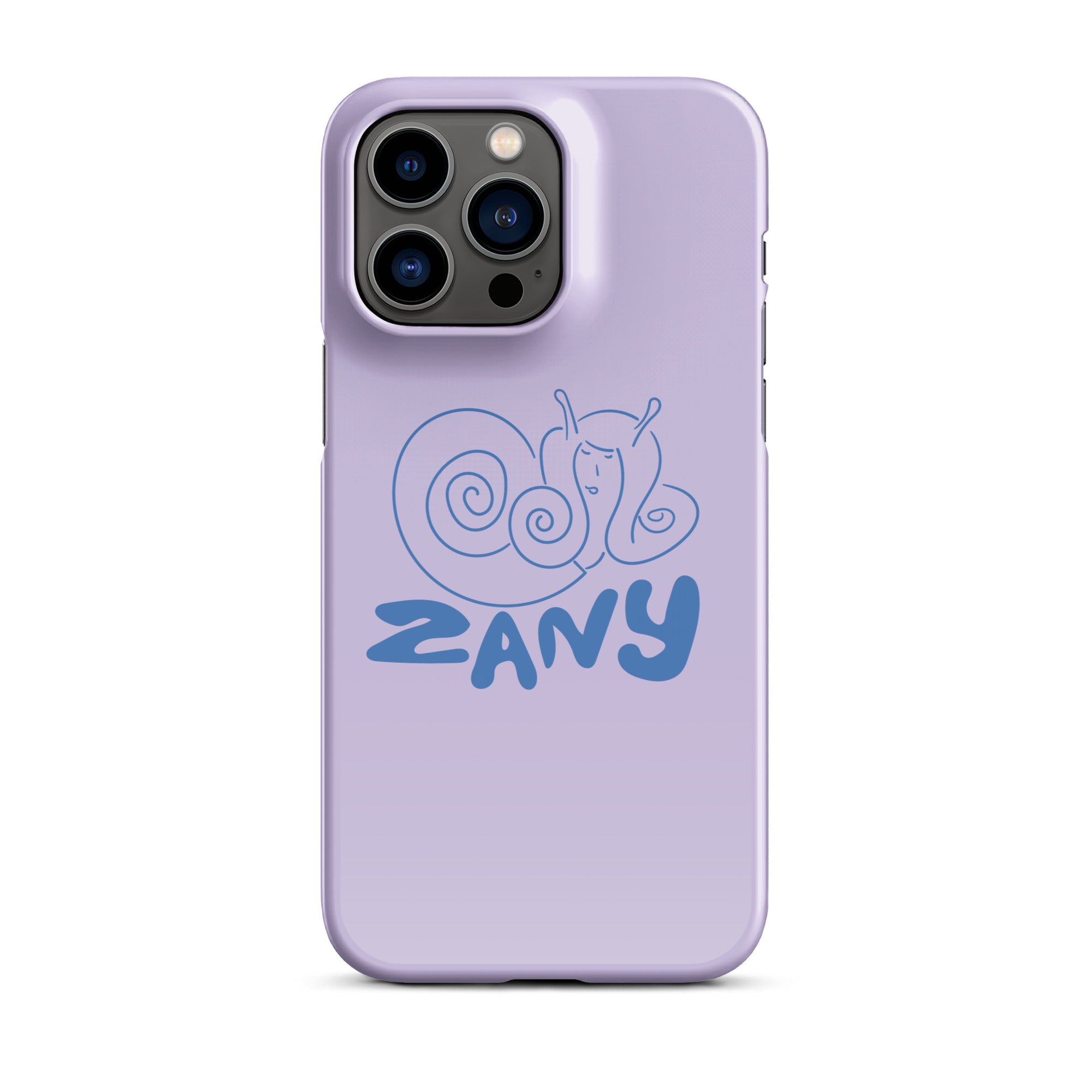 SNAIL iPhone® CASE - ZANY
