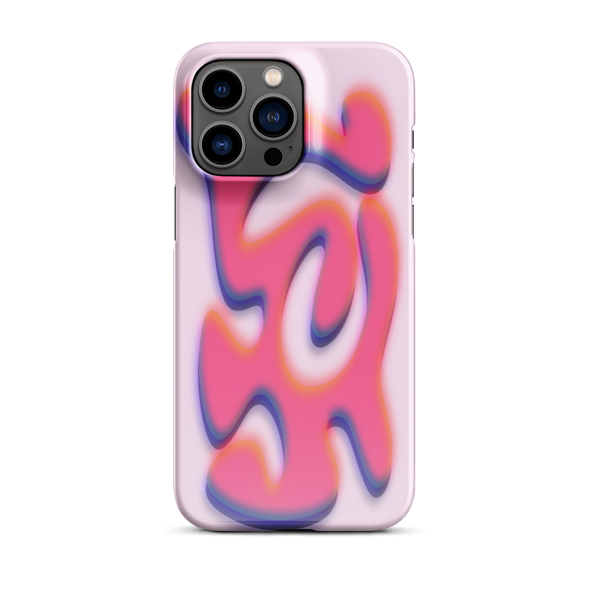 PINK SKY Snap case for iPhone® - ZANY