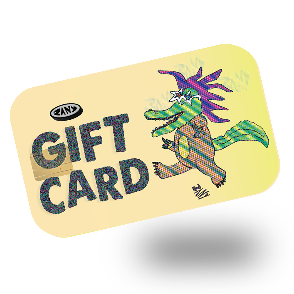 GIFT CARD - ZANY