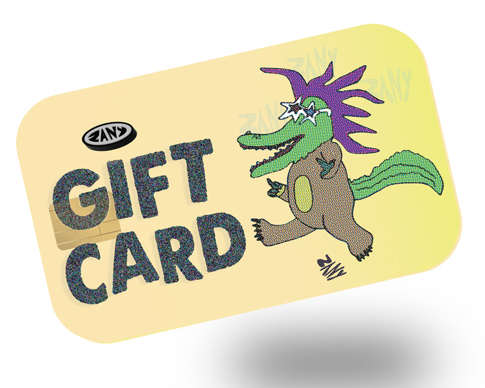 GIFT CARD - ZANY